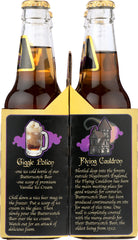 FLYING CAULDRON: Butterscotch Beer Cream Soda 4 pack (12 oz each), 48 oz