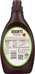 HERSHEY: Simply 5 Chocolate Syrup, 21.8 oz
