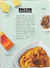 ALEXIA: Mashed Squash Butternut, 12 oz