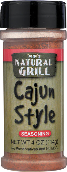 SOUTH BAY ABRAMS: Seasoning Cajun Style, 4 oz