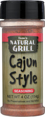 SOUTH BAY ABRAMS: Seasoning Cajun Style, 4 oz