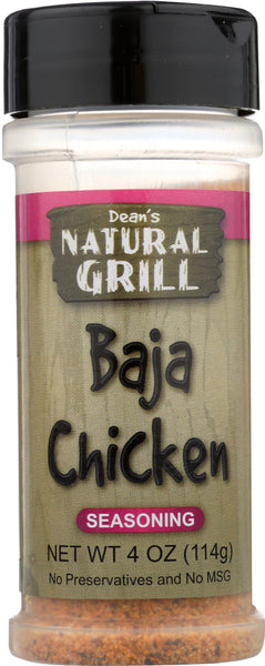 SOUTH BAY ABRAMS: Baja Chicken Seasoning, 4 oz