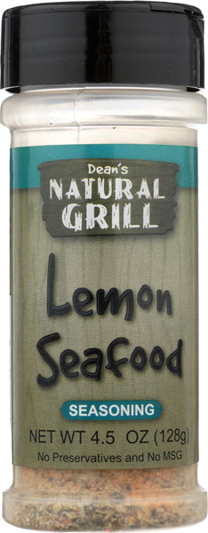 SOUTH BAY ABRAMS: SEASONING SHKR LMN SEAFD (4.500 OZ)