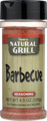 SOUTH BAY ABRAMS: SEASONING SHKR BARBEQUE (4.500 OZ)