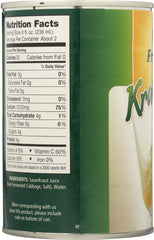FRANKS: kraut Juice, 14 fo