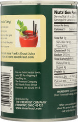 FRANKS: kraut Juice, 14 fo