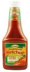 FRANKS: Tomato Ketchup, 24 oz