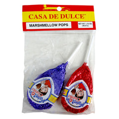 CASA DE DULCE: Marshmallow Pops, 2 oz