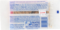 MAINE COAST: Kelp Krunch Original Sesame Bar, 28 gm