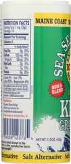 MAINE COAST: Organic Kelp Blend Granules Shaker, 1.5 oz