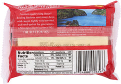 KING OSCAR: Brisling Sardines With Hot Jalapeño Peppers, 3.75 oz