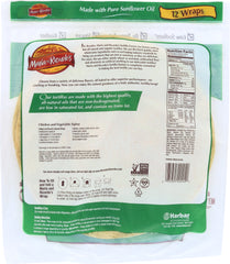MARIA & RICARDOS: All Natural Spinach Wraps, 45.7 oz
