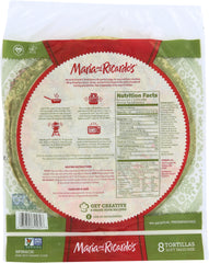 MARIA & RICARDOS: Spinach Tortillas, 13.50 oz
