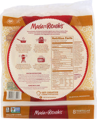 MARIA & RICARDOS: Soft Yellow Corn Tortillas, 11.57 oz