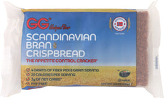 GG SCANDINAVIAN: Bran Crispbread, 3.5 oz