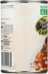 HEALTH VALLEY: Organic Minestrone Soup No Salt Added, 15 Oz