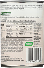 HEALTH VALLEY: Organic Minestrone Soup No Salt Added, 15 Oz