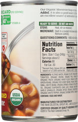 HEALTH VALLEY: Organic Minestrone Soup No Salt Added, 15 Oz