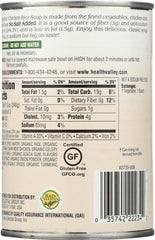 HEALTH VALLEY: Organic Chicken Rice Soup No Salt Added, 15 oz