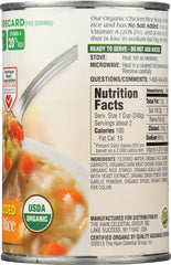 HEALTH VALLEY: Organic Chicken Rice Soup No Salt Added, 15 oz