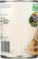 HEALTH VALLEY ORGANIC: Cream of Mushroom Soup, 14.5 Oz