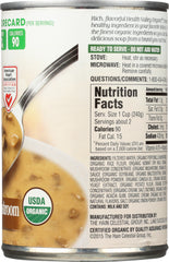 HEALTH VALLEY ORGANIC: Cream of Mushroom Soup, 14.5 Oz