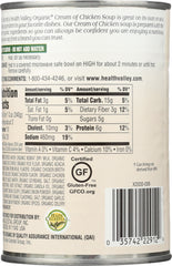 HEALTH VALLEY ORGANIC: Cream of Chicken Soup, 14.5 oz