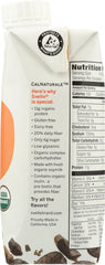 CALNATURALE: Svelte Organic Protein Shake Cappuccino, 11 oz