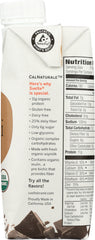 CALNATURALE: Svelte Organic Protein Shake Chocolate, 11 oz