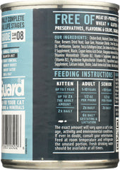 PETGUARD: Fish, Chicken and Liver Dinner Canned Cat Food, 13.2 oz