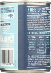 PETGUARD: Savory Seafood Dinner Canned Cat Food, 13.2 oz