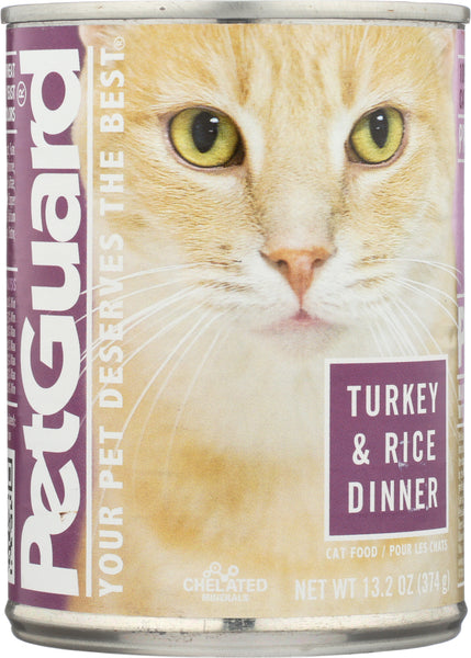 PETGUARD: Cat Turkey & Rice, 14 oz