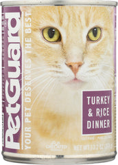 PETGUARD: Cat Turkey & Rice, 14 oz