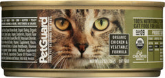 PETGUARD: Cat Chicken & Vegetable Organic, 5.5 oz