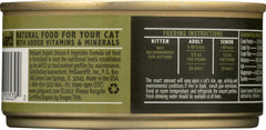 PETGUARD: Cat Chicken & Vegetable Organic, 5.5 oz