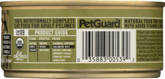 PETGUARD: Cat Chicken & Vegetable Organic, 5.5 oz