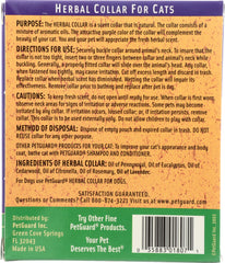 PETGUARD: Cat Herbal Collar, 0.78 oz