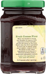 SANTA CRUZ: Fruit Spread Black Berry Pomegranate, 9.5 oz