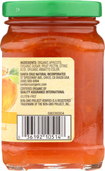 SANTA CRUZ: Fruit Spread Apricot, 9.5 oz