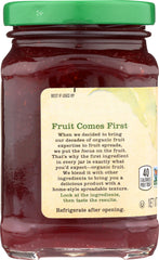 SANTA CRUZ: Fruit Spread Strawberry, 9.5 oz