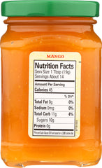 SANTA CRUZ: Fruit Spread Mango, 9.5 oz