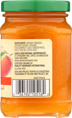 SANTA CRUZ: Fruit Spread Mango, 9.5 oz