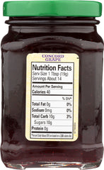 SANTA CRUZ: Organic Concord Grape Fruit Spread, 9.5 oz