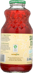 SANTA CRUZ: Fresca Agua Pomegranate Organic, 32 oz