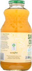 SANTA CRUZ: Fresca Agua Passion Fruit Organic, 32 oz