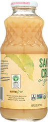 SANTA CRUZ: Organic Pure Lemon Juice, 16 Oz