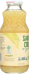 SANTA CRUZ: Organic Pure Lime Juice, 16 Oz