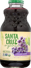 SANTA CRUZ: Organic Concord Grape Juice, 32 oz