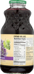 SANTA CRUZ: Organic Concord Grape Juice, 32 oz