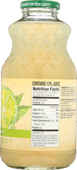 SANTA CRUZ: Organic Limeade Juice, 32 oz